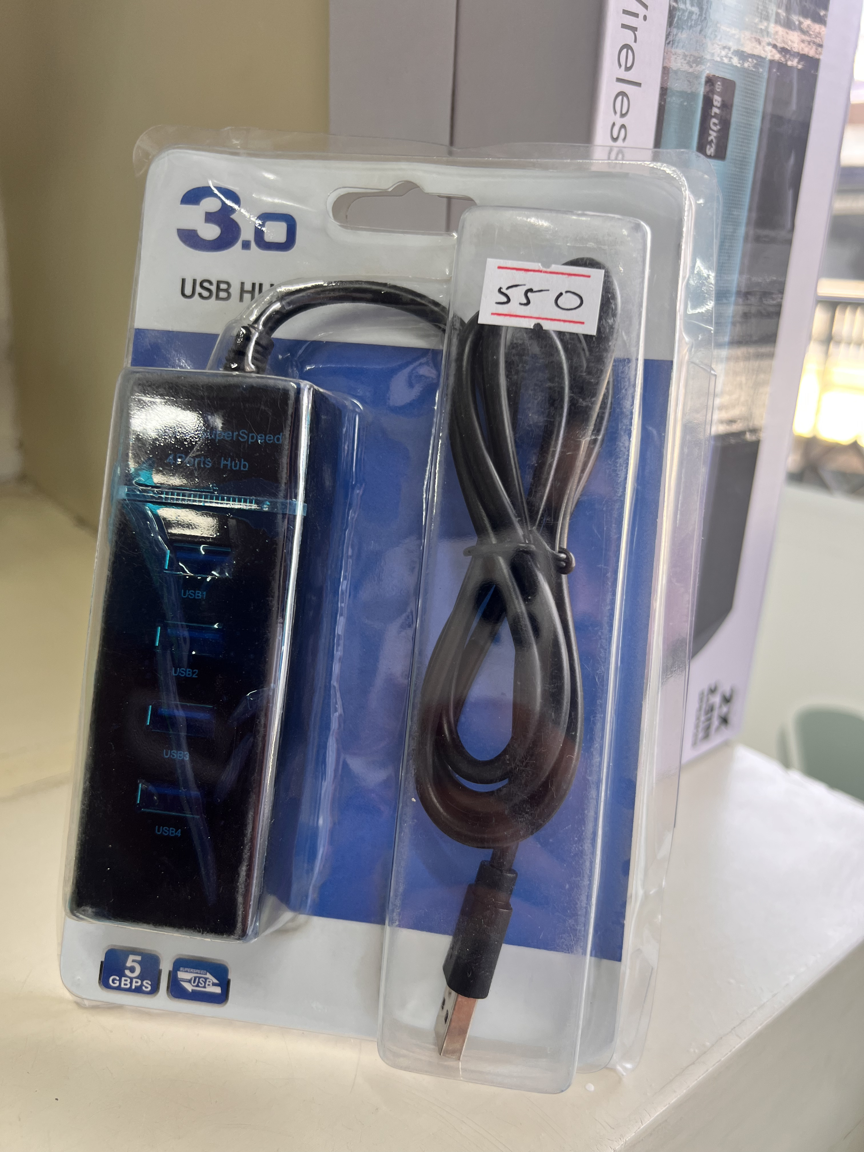 USB Hub 3.0 4 Ports