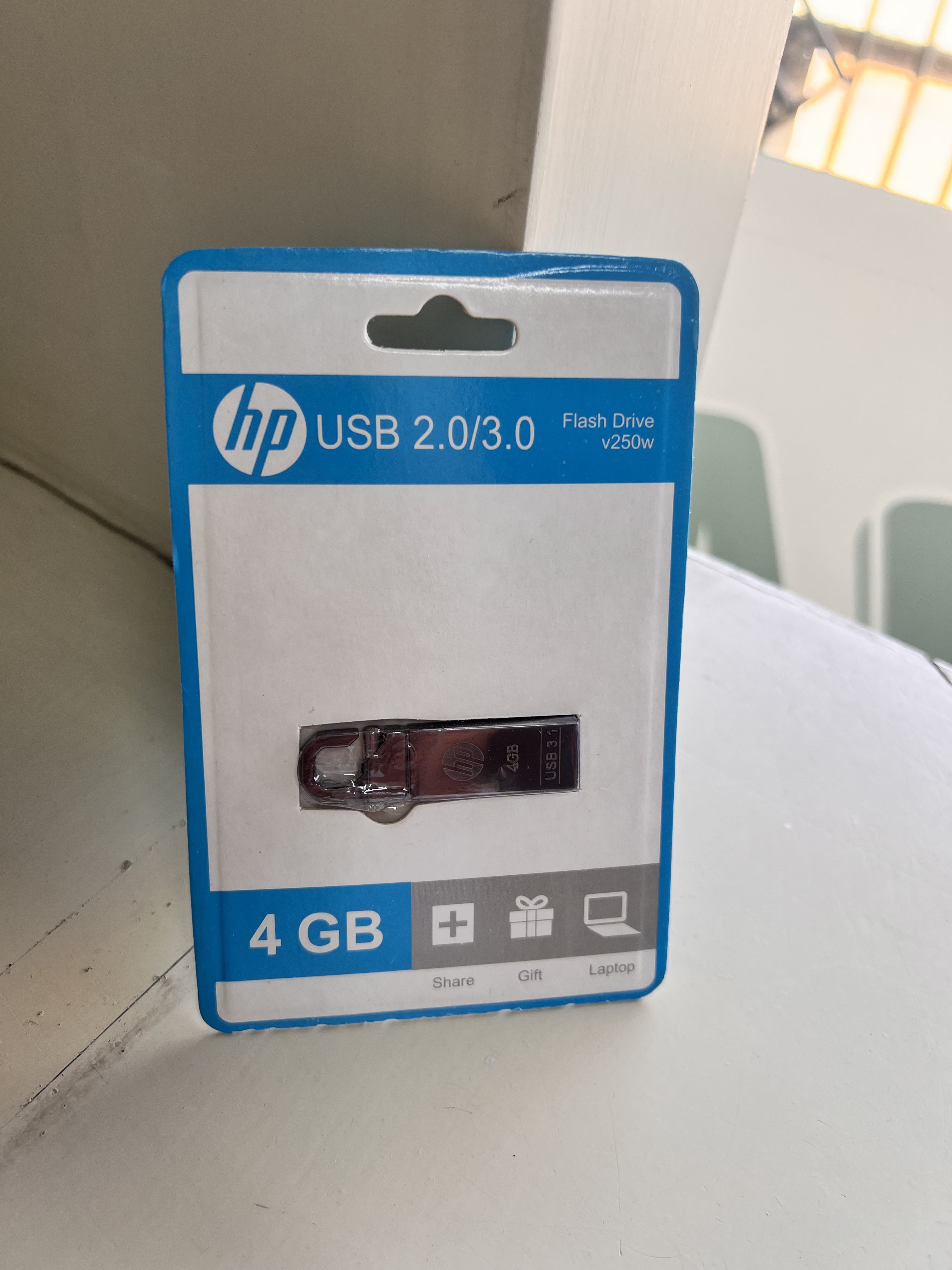 HP 4 GB Flash Drive