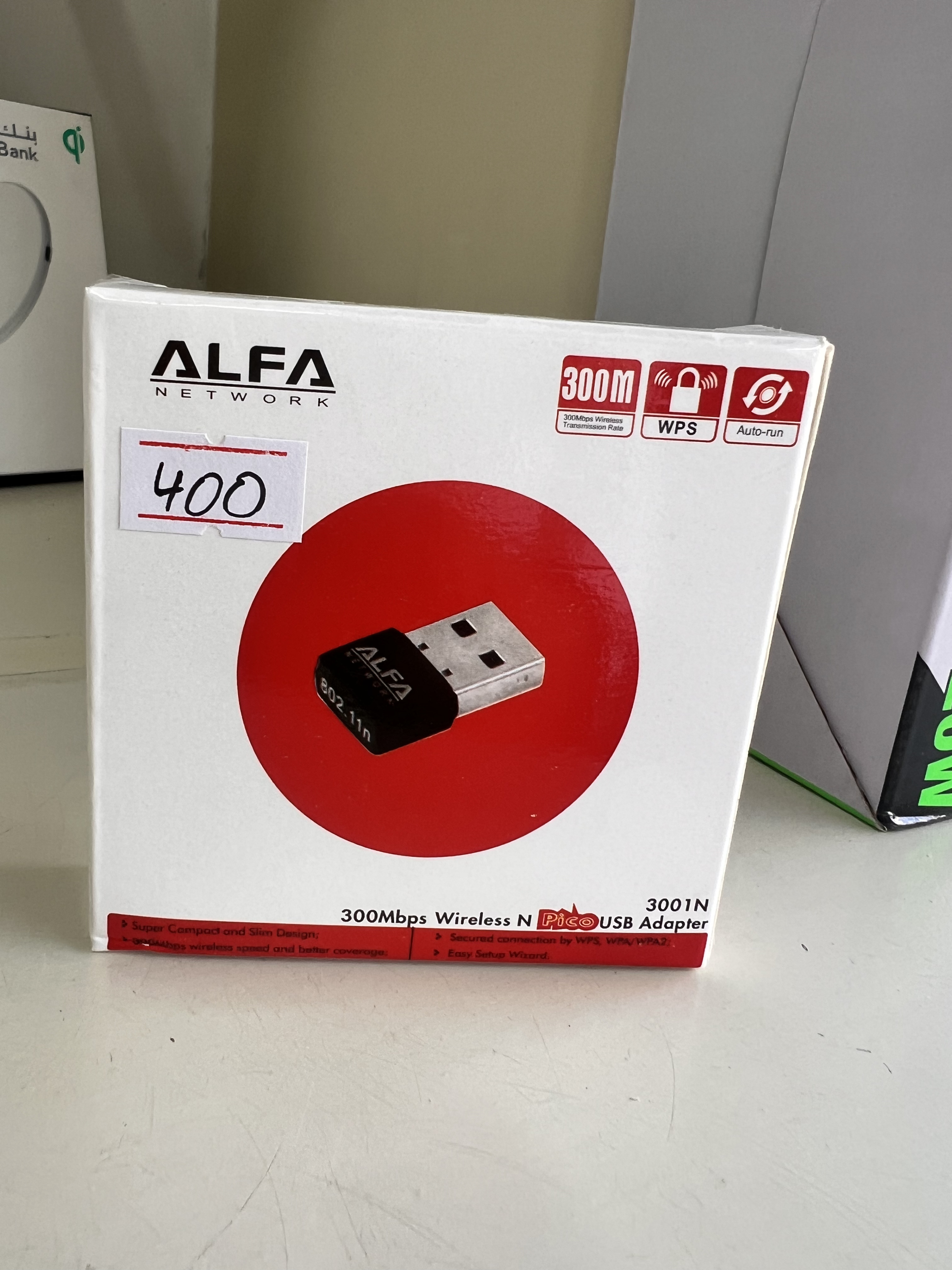 Alfa Wifi Connector