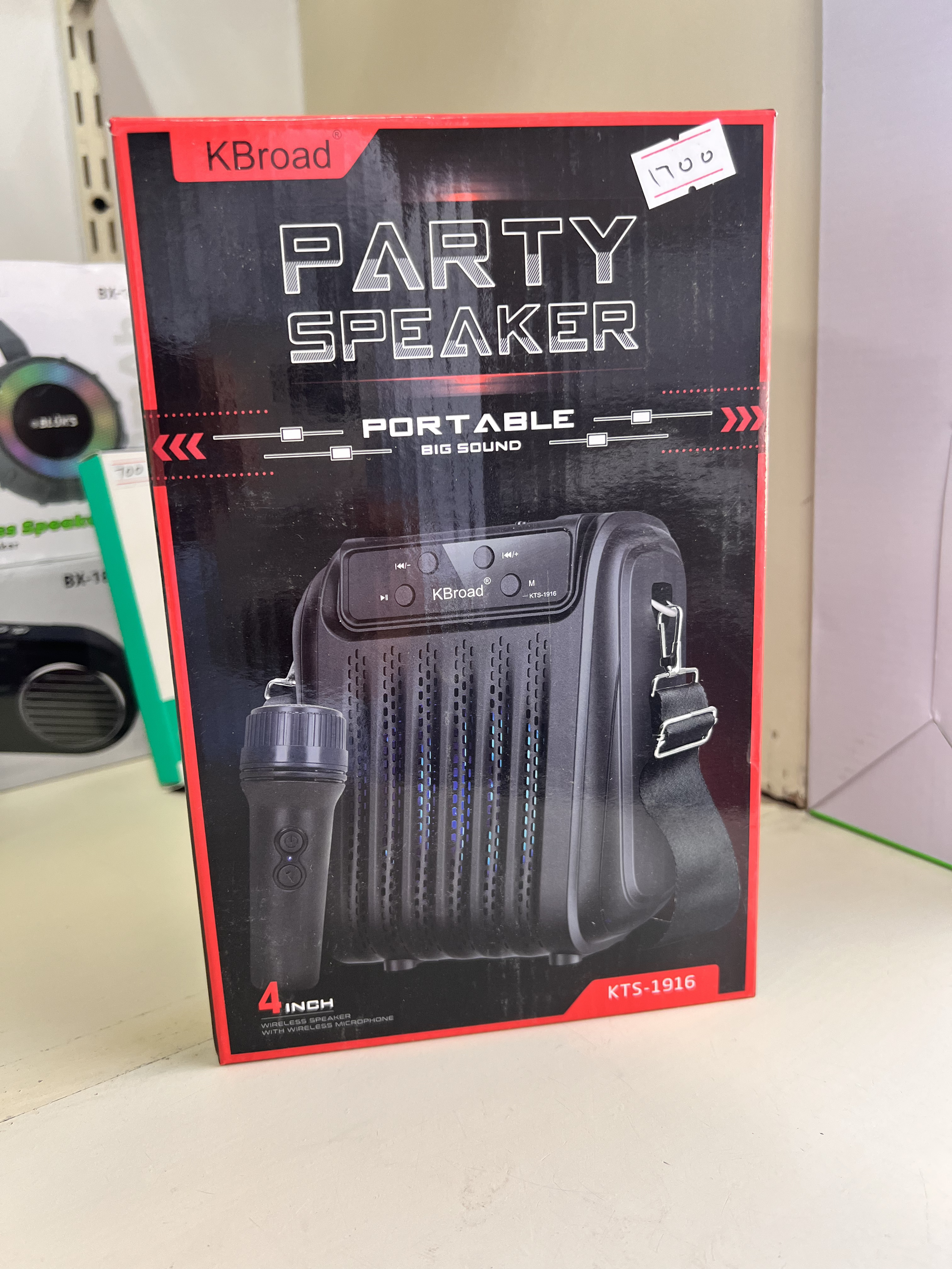 KBroad KTS-1916 Party Speakers