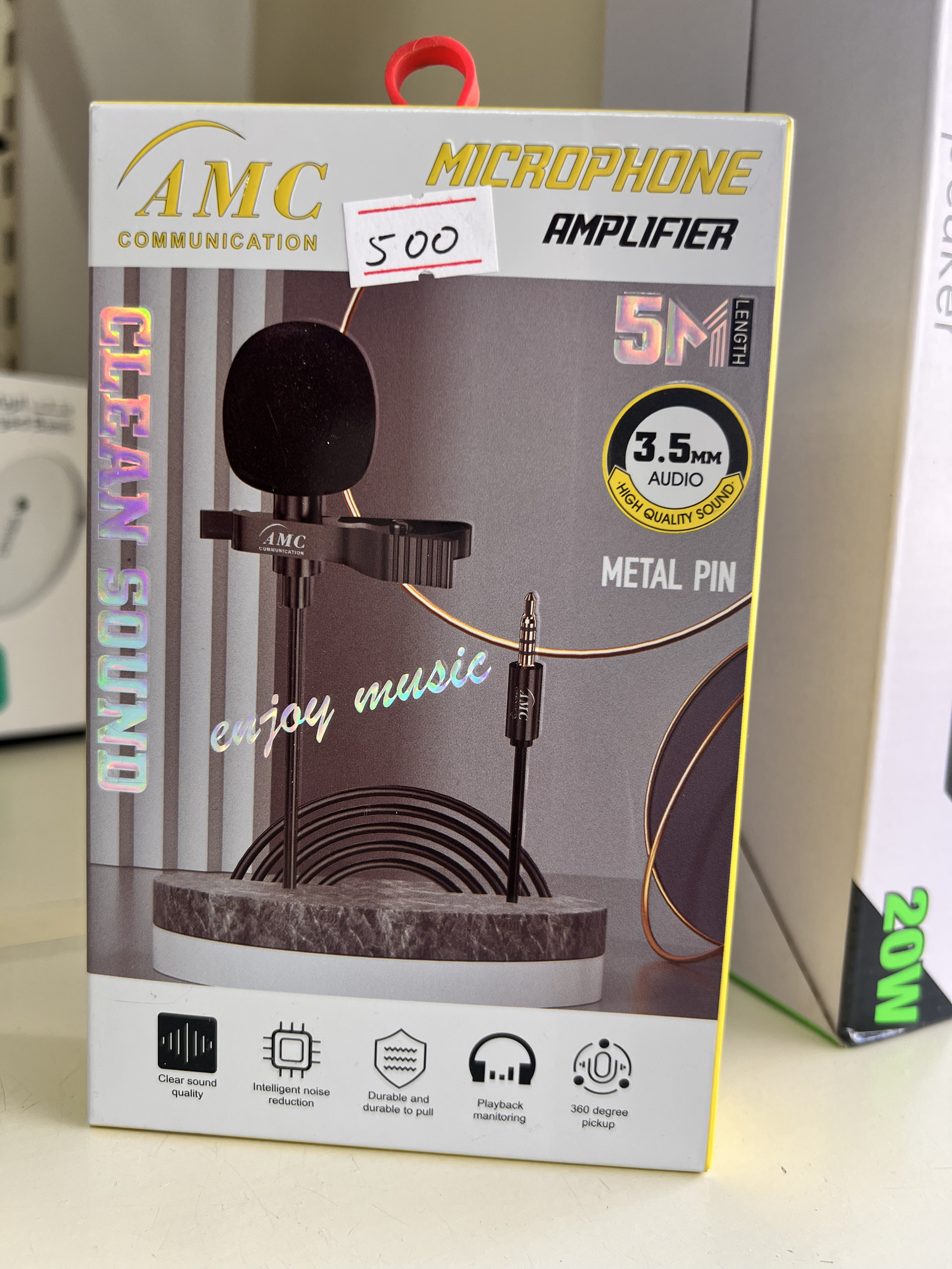AMC 5 Meter Mic