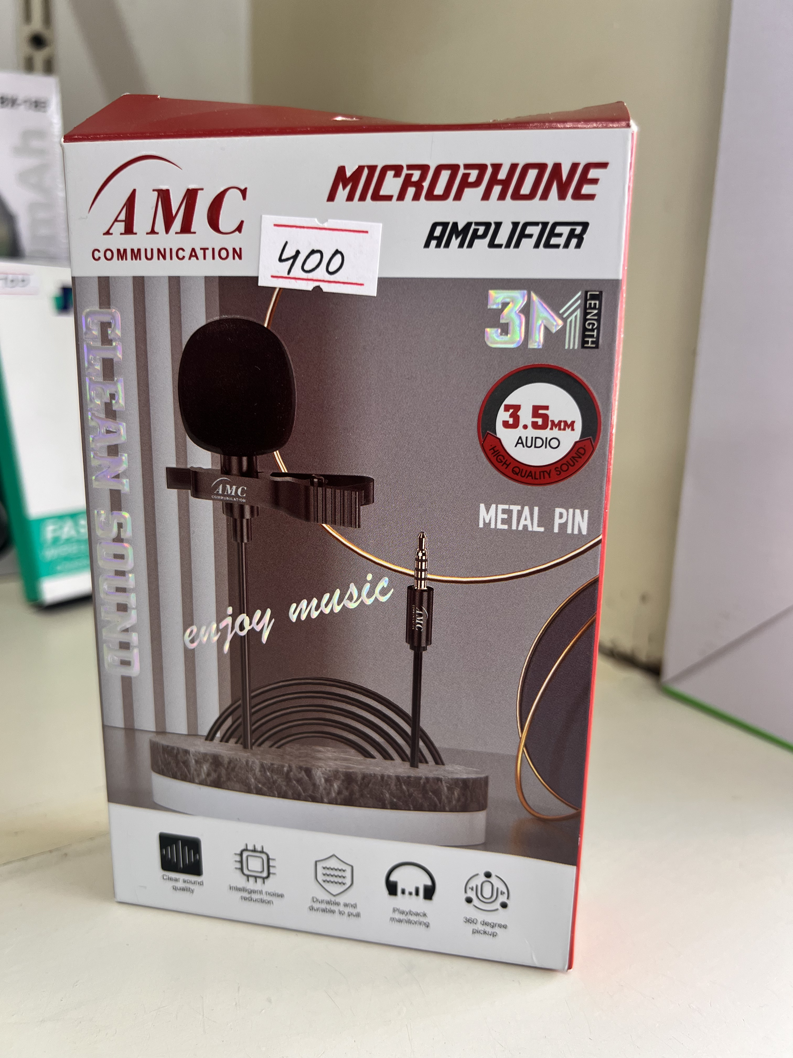 AMC 3 Meter Mic