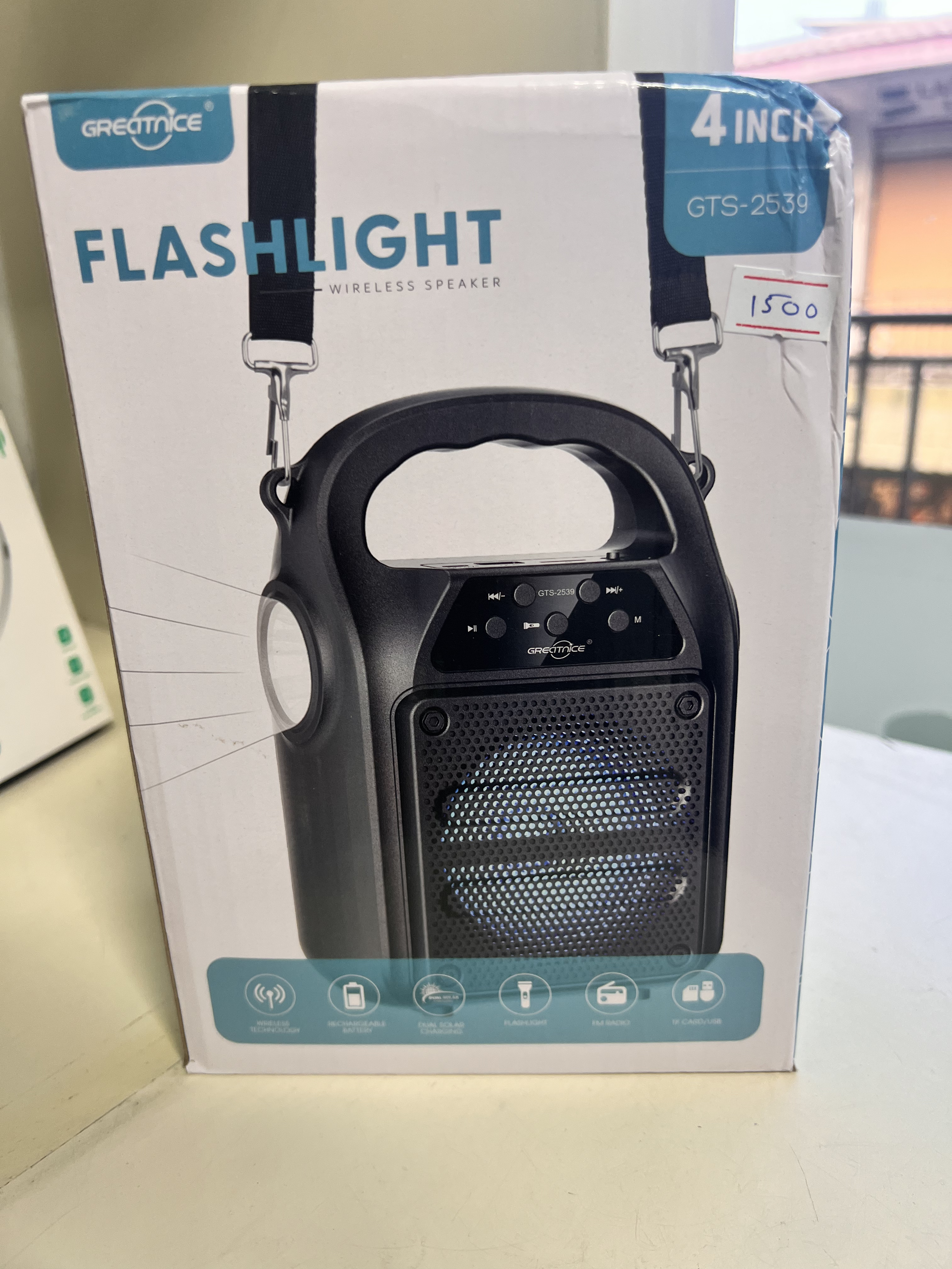 Greatnice GTS-2539 Flashlight Speaker