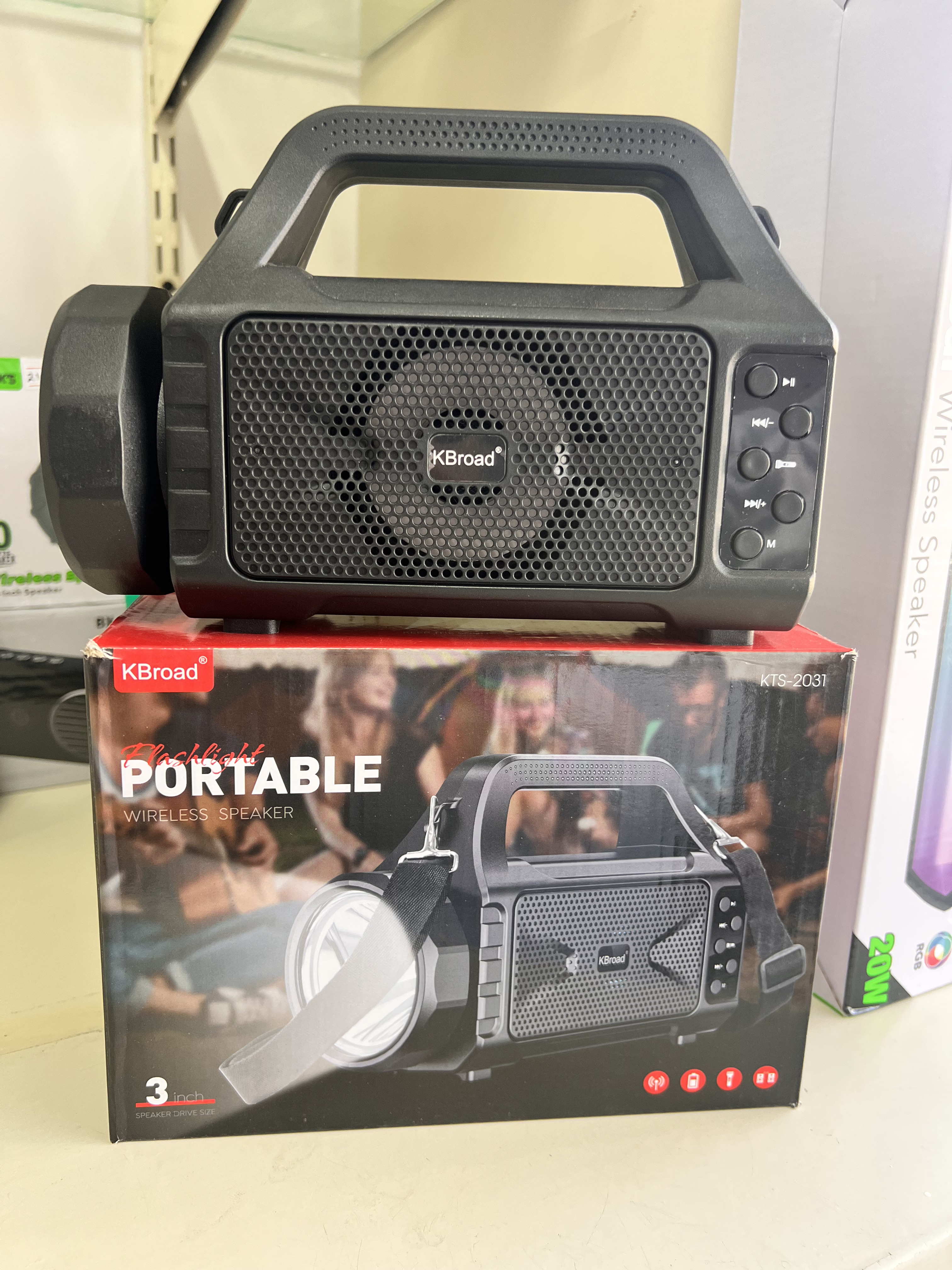 KBroad KTS-2031 Wireless Speaker