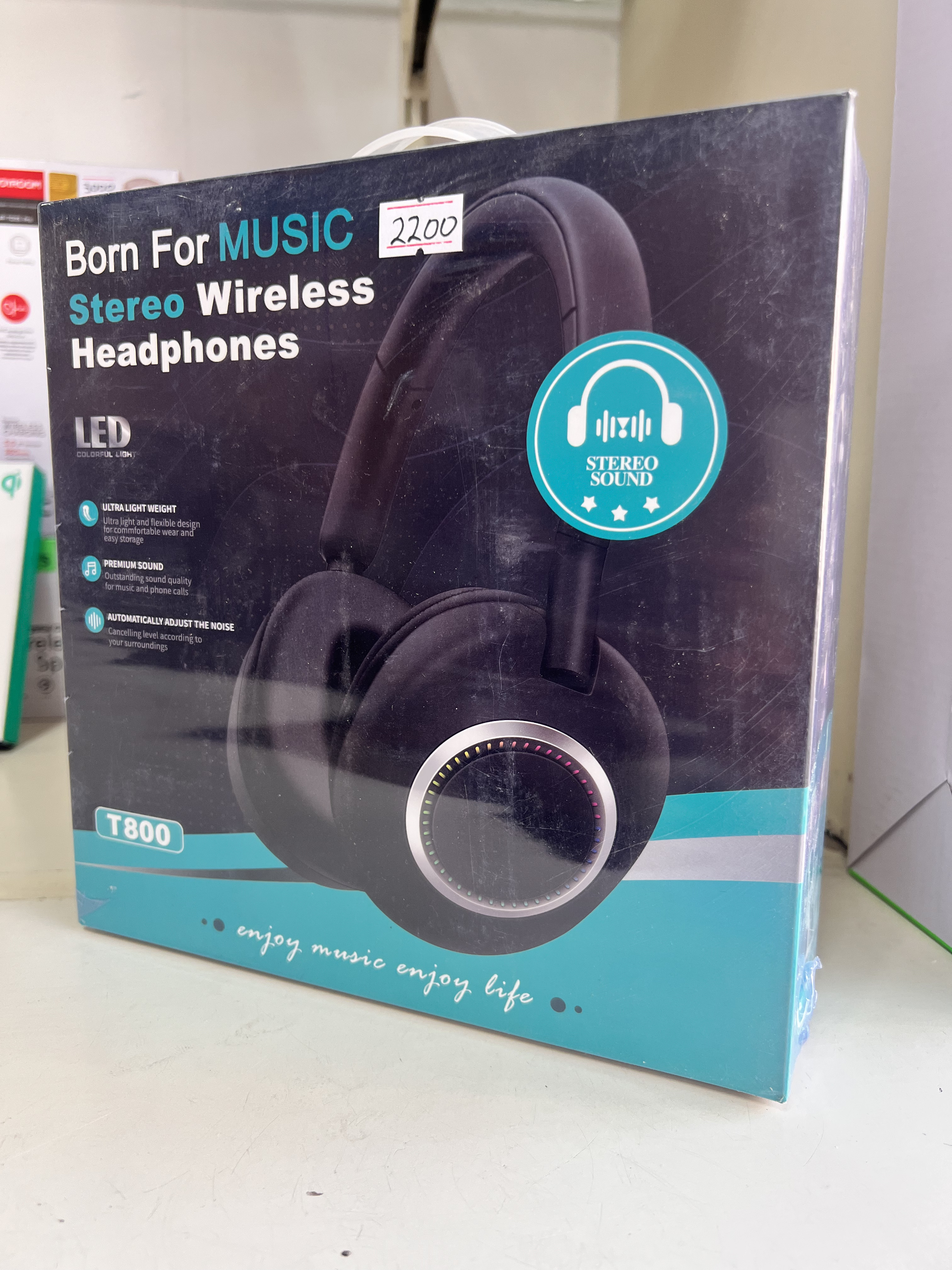 T800 Stereo Wireless Headphone