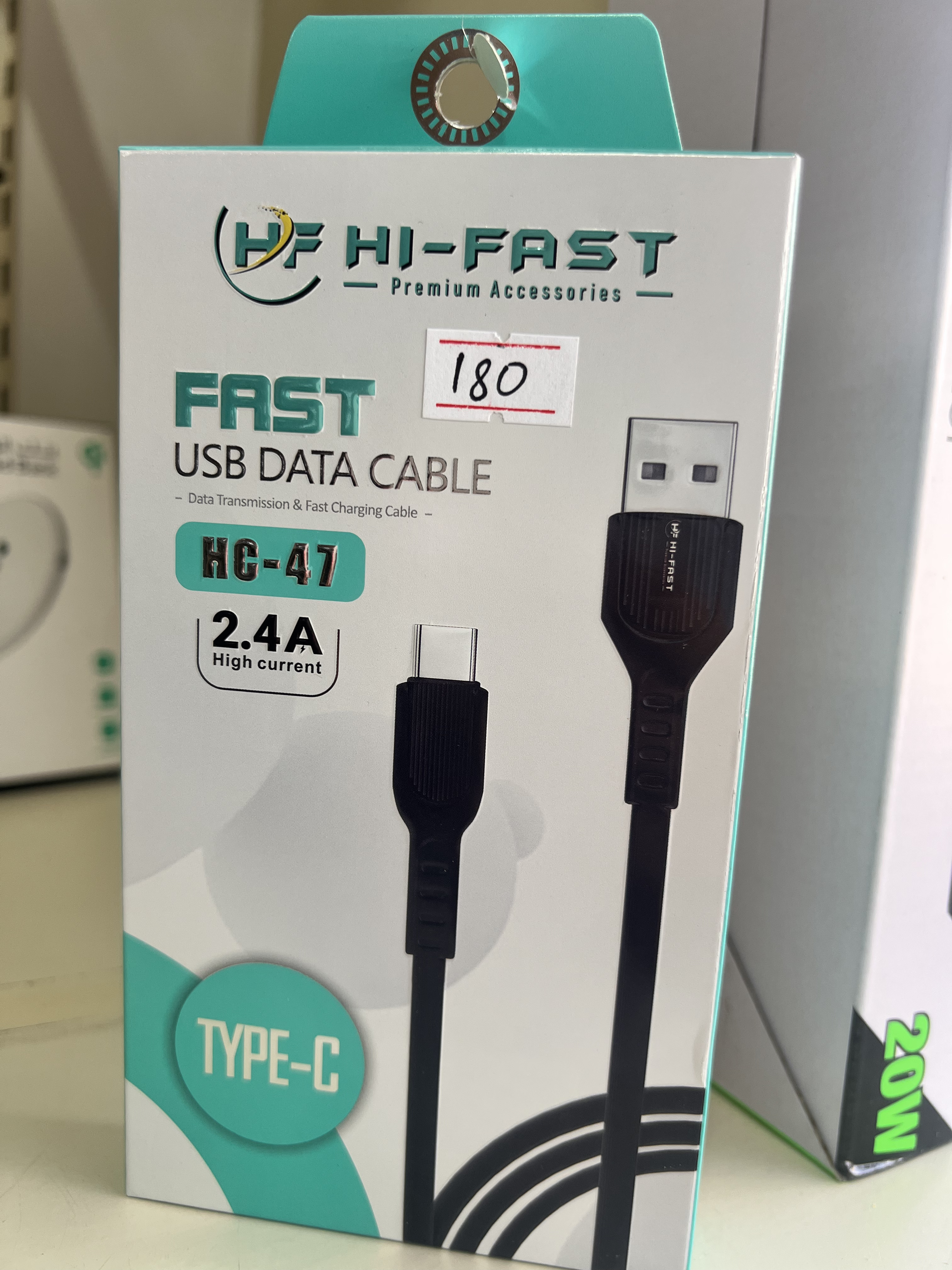 Hi Fast HC-47 Ultra-Speed Type-C Charging Cable