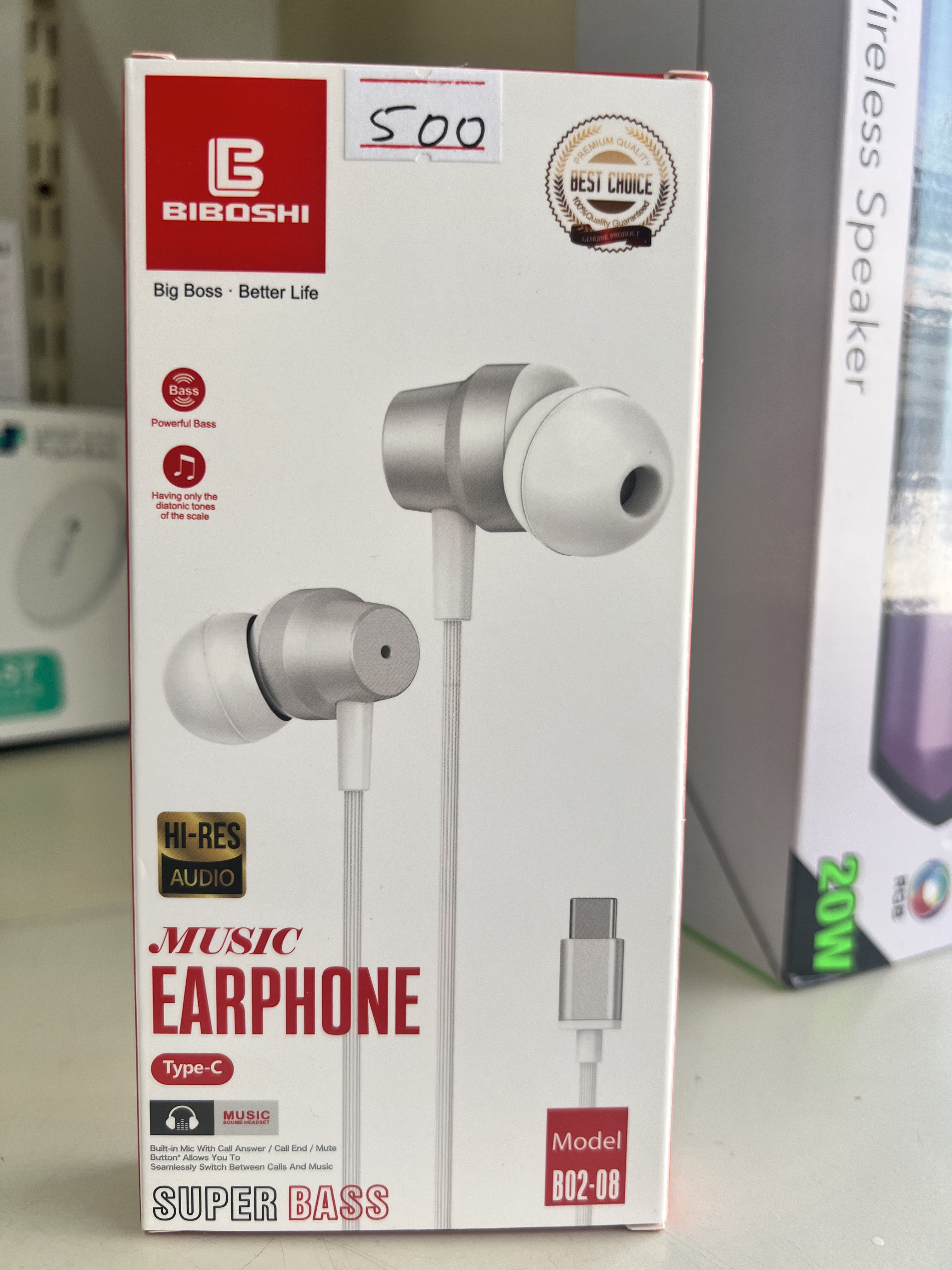 Biboshi Type C Handsfree