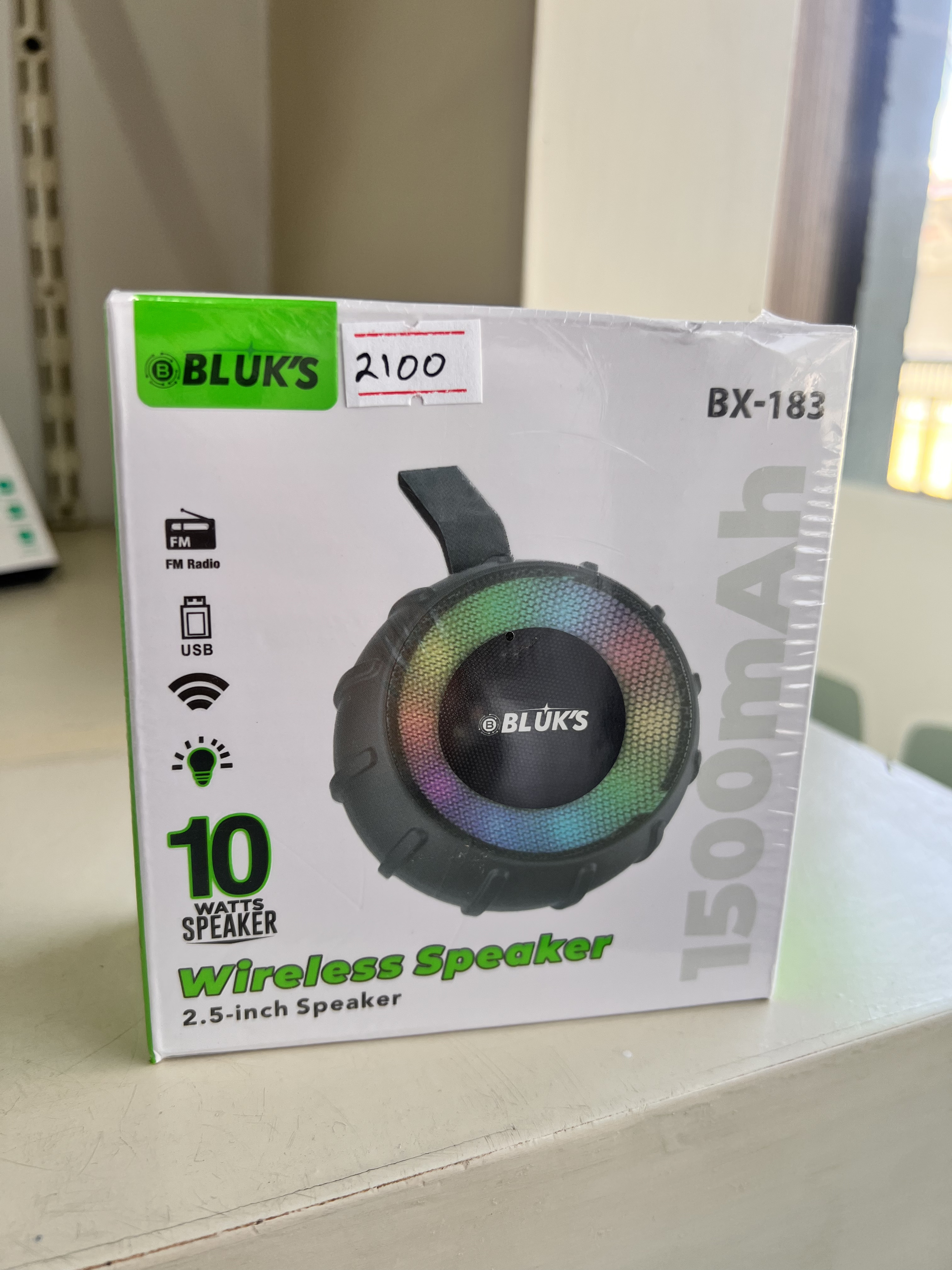 Bluk's BX-183 Speaker
