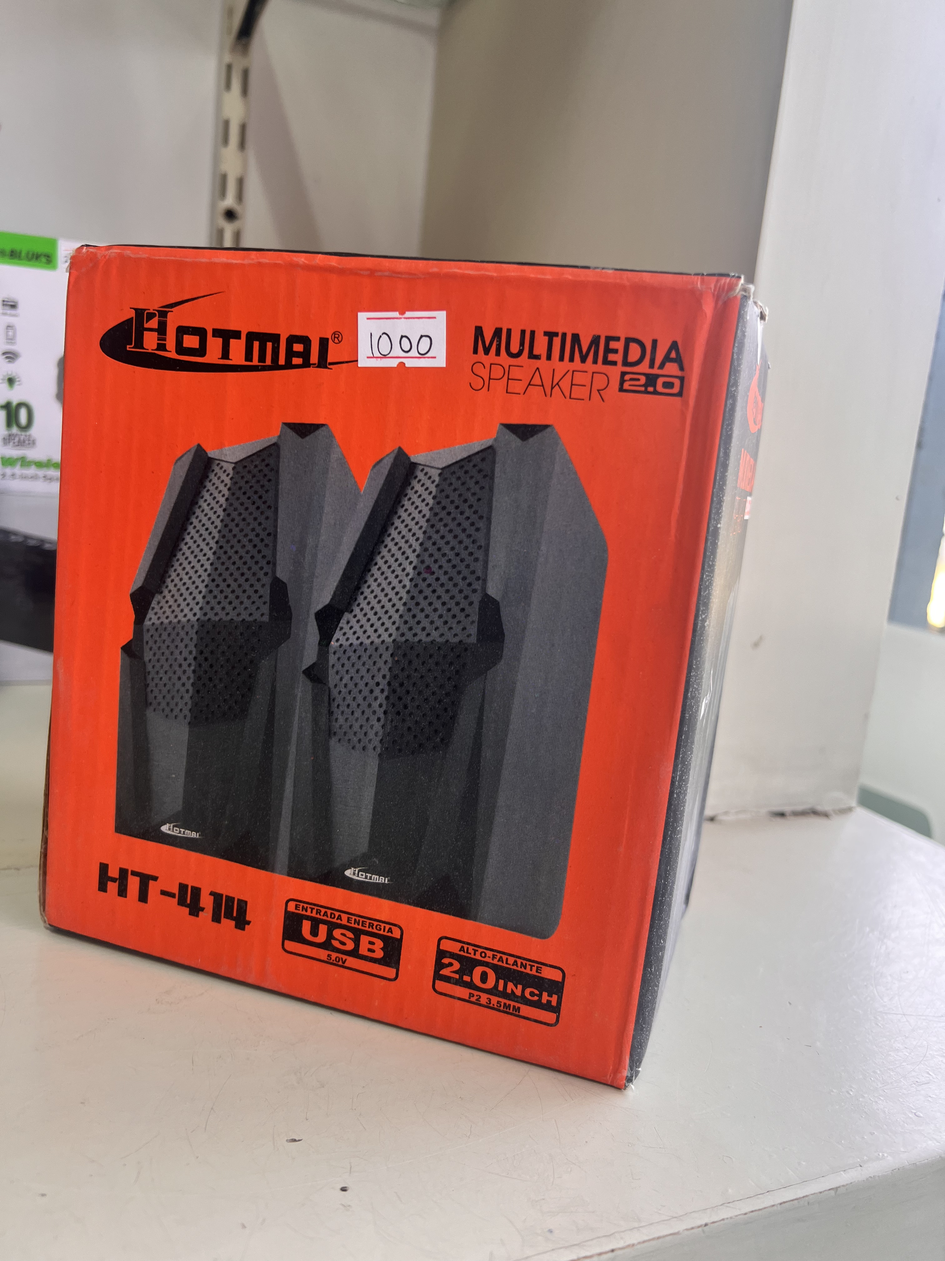 Hotmai HT-414 Multimedia Computer Speakers