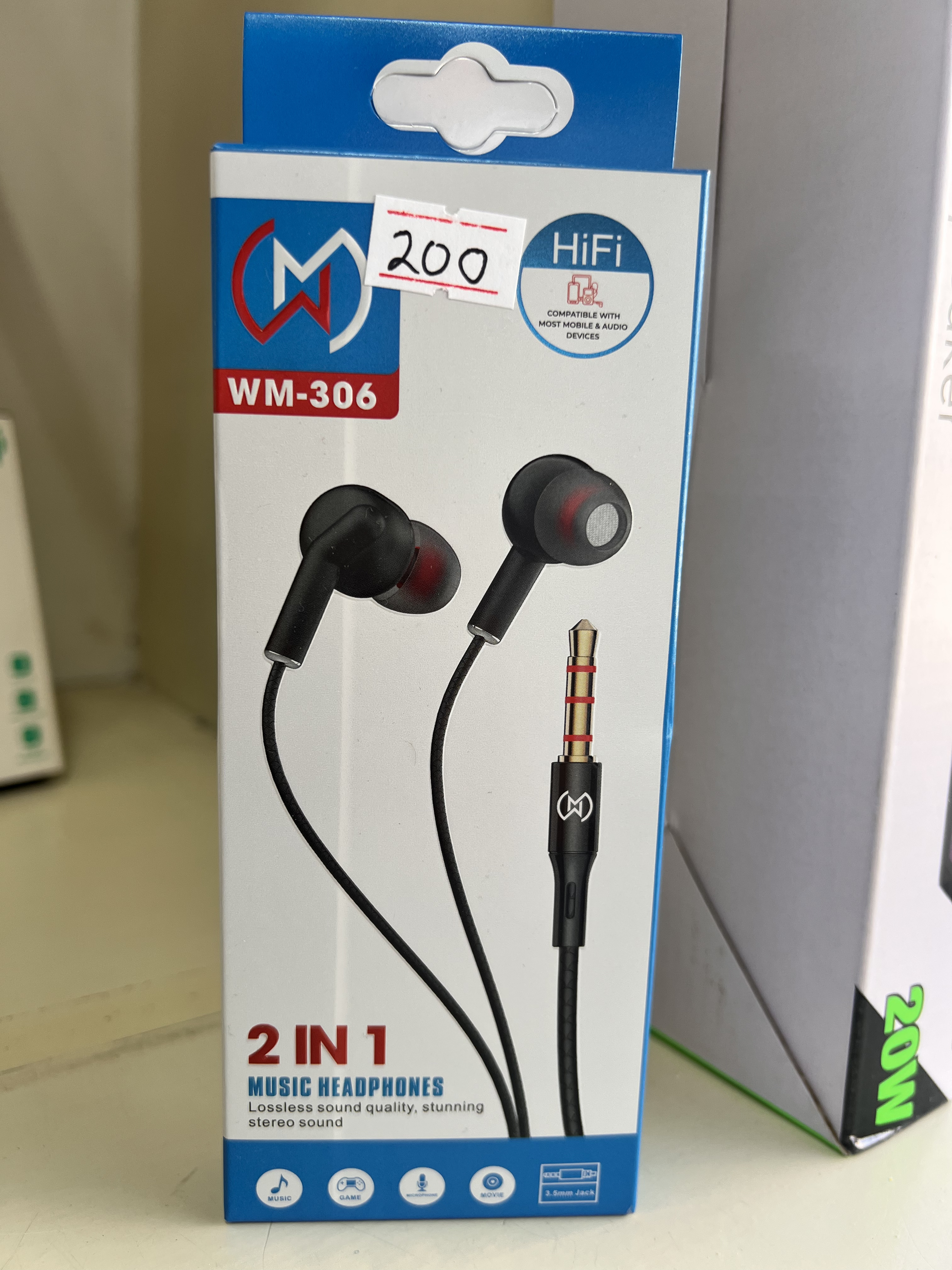 WM-306 Handsfree