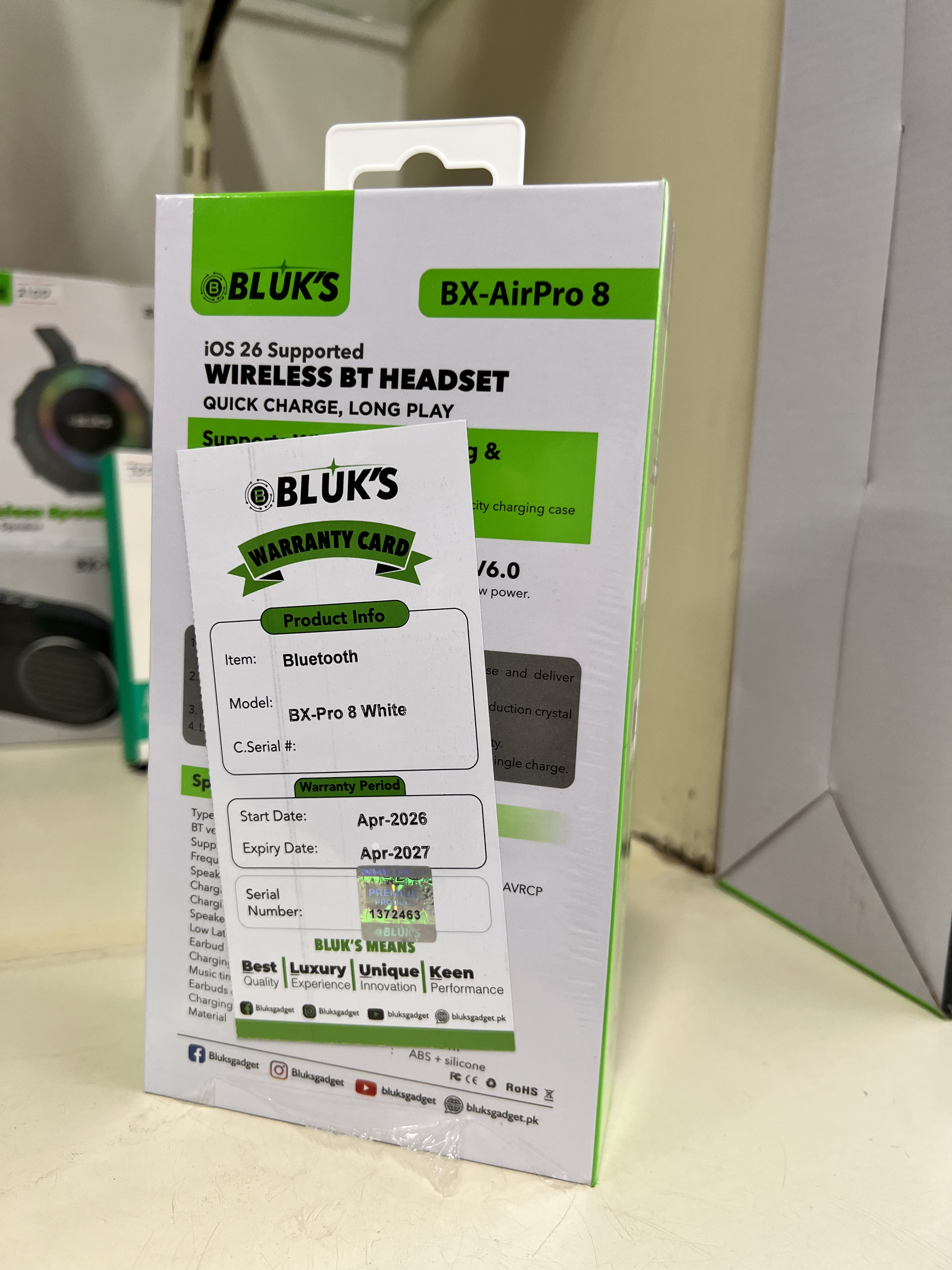Bluk's Airpro 8
