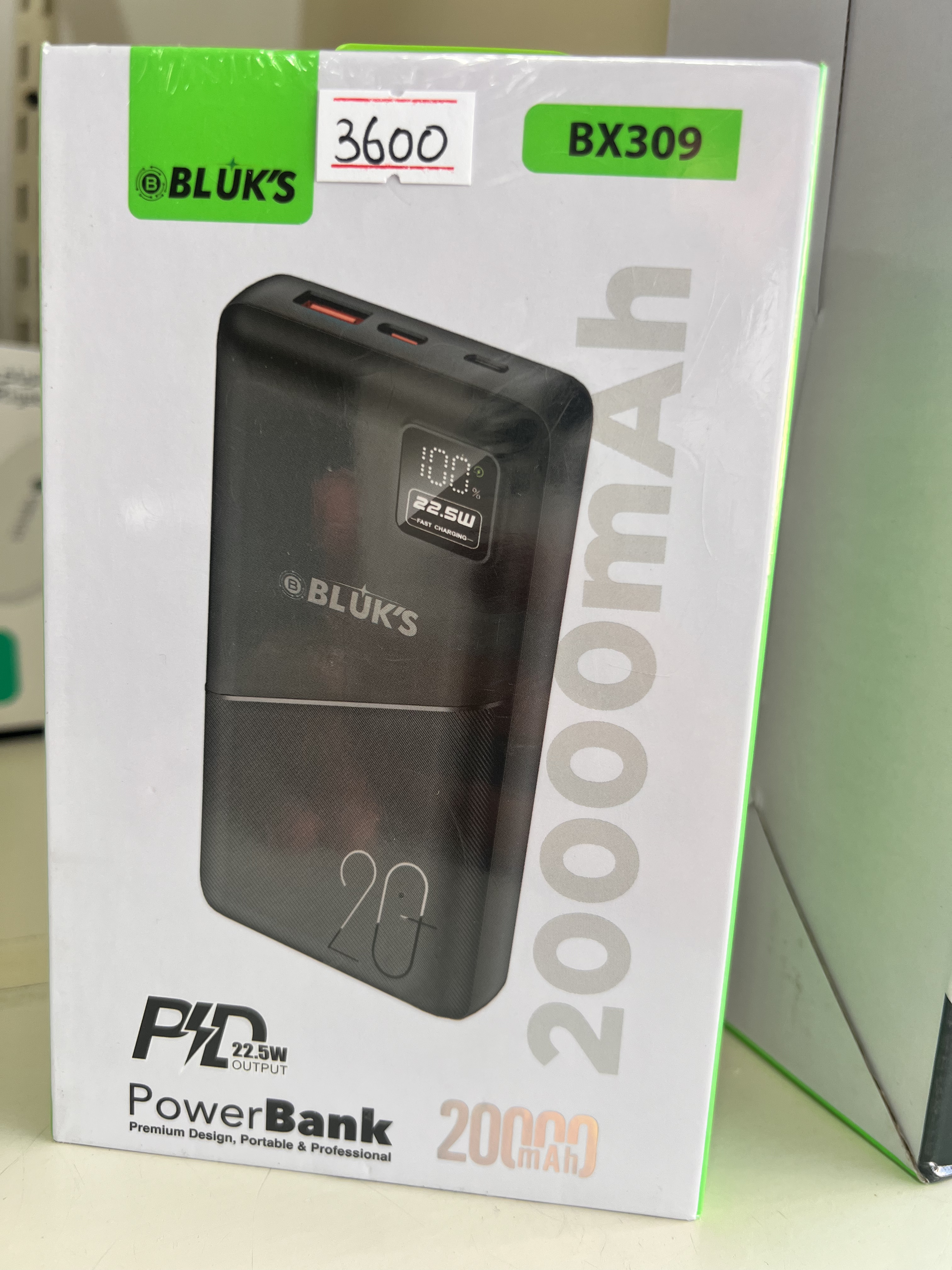 Bluk's BX-309 Power Bank