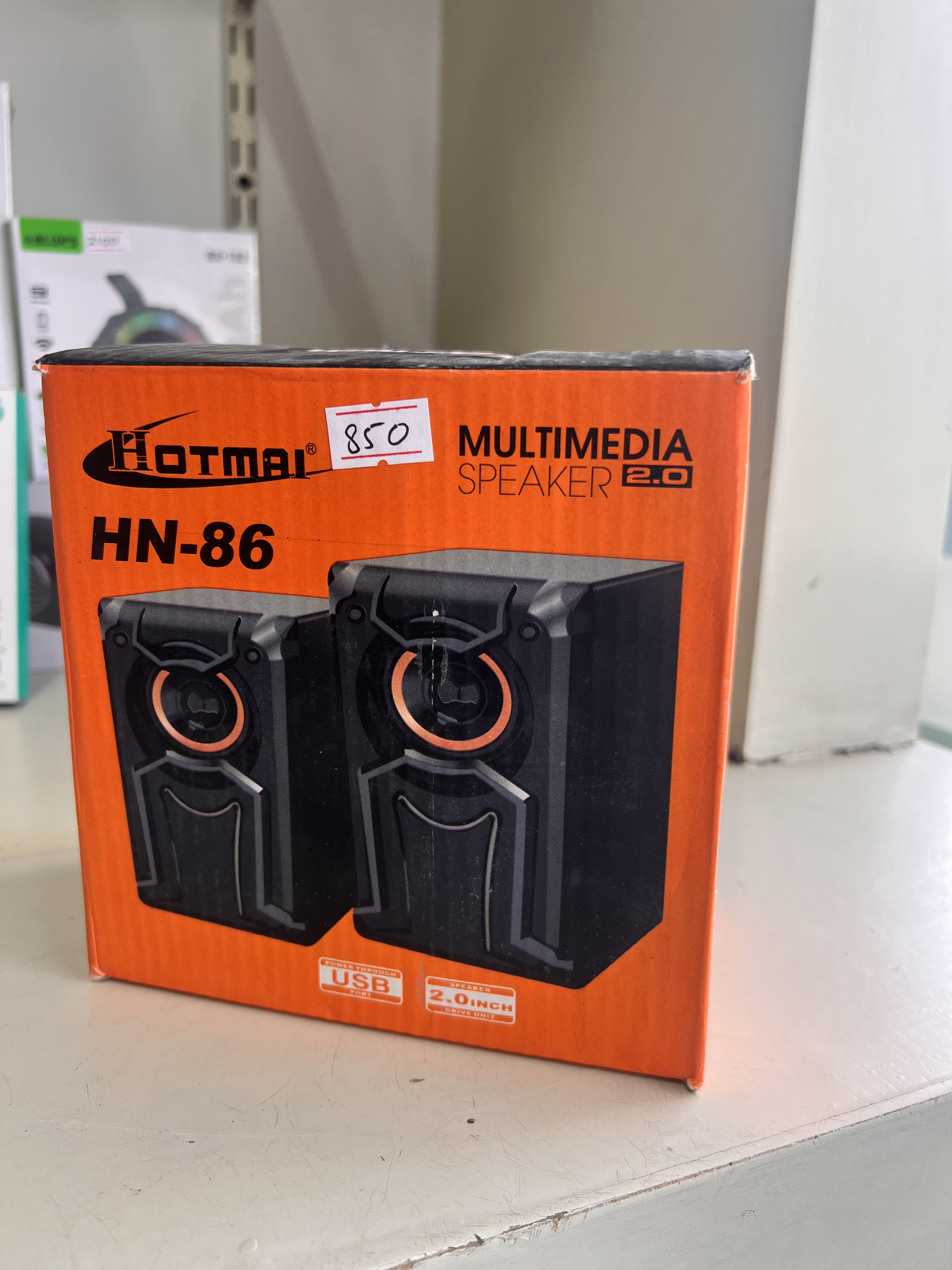 Hotmai HN-86 Multimedia Computer Speakers